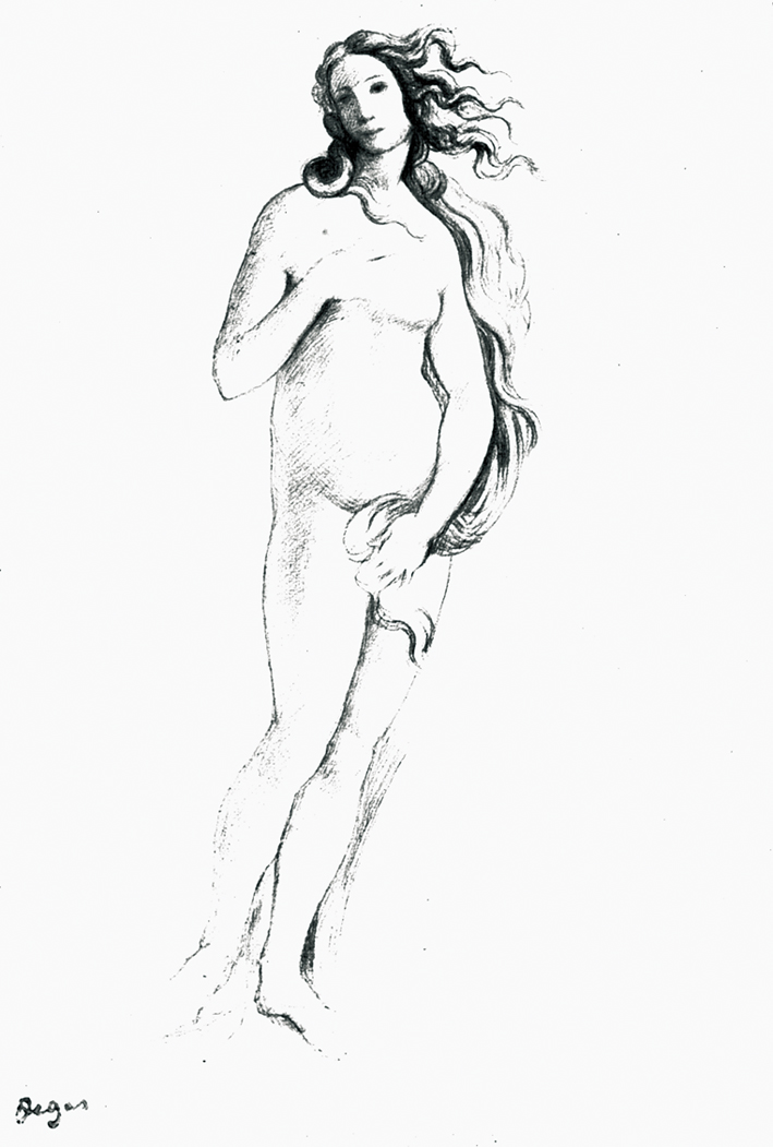  of Boticcellis Venus